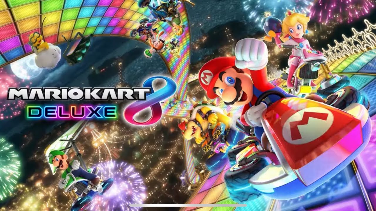 Mario Kart 8 - World Wide races !