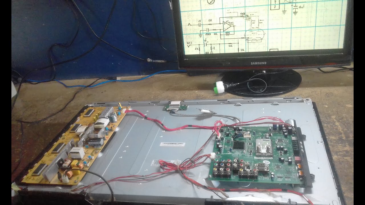 COMO ARRUMAR TV BUSTER HBTV-32D05HD NAO LIGA E QUANDO LIGA NAO TEM IMAGEM SIMPLES E FÁCIL