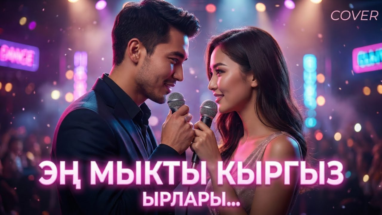 ЭҢ МЫКТЫ КЫРГЫЗ ЫРЛАР ЖЫЙНАГЫ 4 | КАВЕР