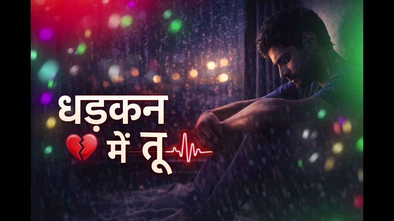 धड़कन में तू 💔 | Sad Lofi Hindi Song 2026 | Heart Touching Breakup Song | Emotional Night Vibe