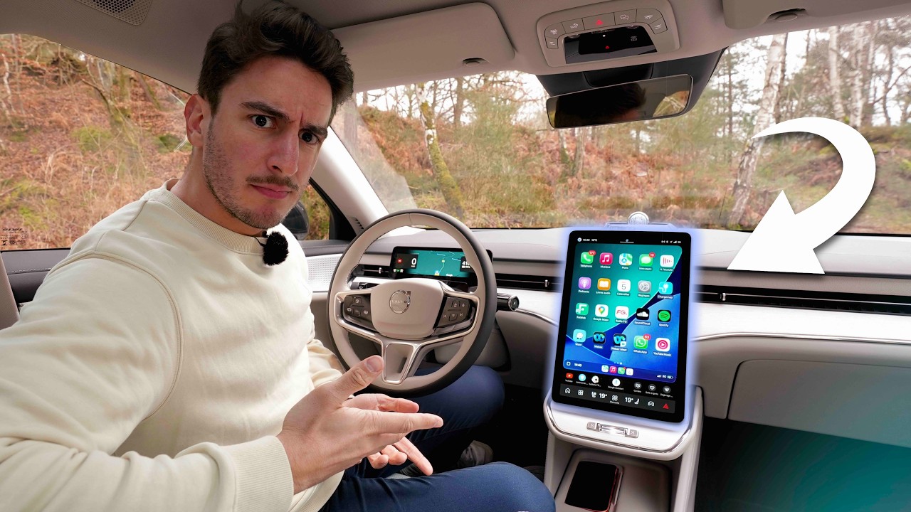 Je teste les technologies du VOLVO ES90 ! (roadtrip)