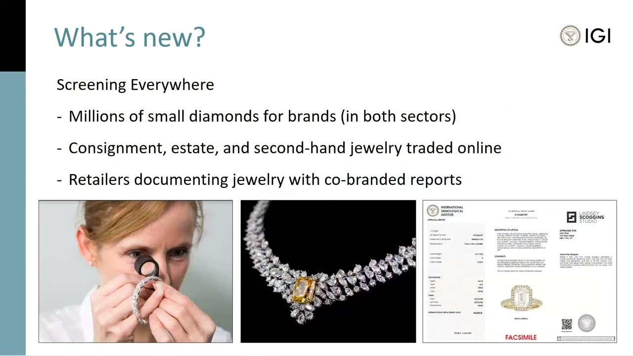 Lab Grown Diamonds: What's Now? What's New? What's Next?