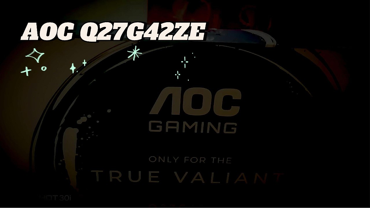 Monitor Gaming Bajet RM500++ | AOC Q27G42ZE Unboxing & First Impression
