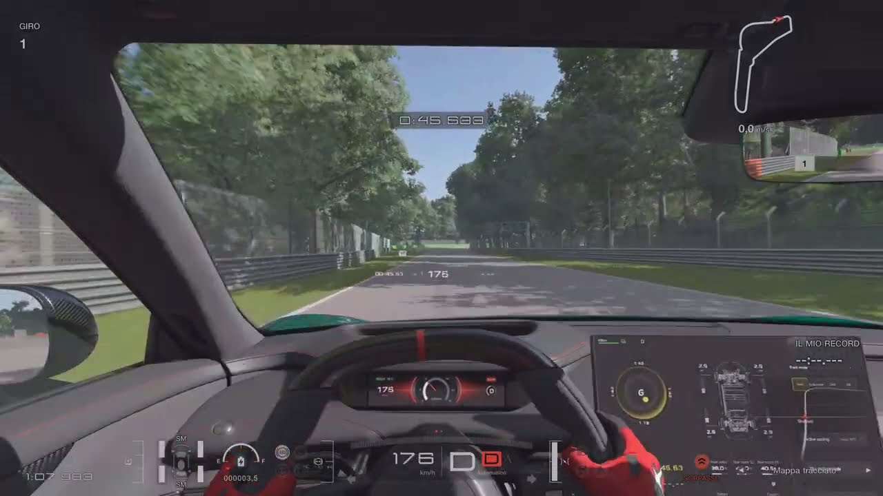 Gran Turismo 7 lap time challenge xiaomi su7 ultra 25