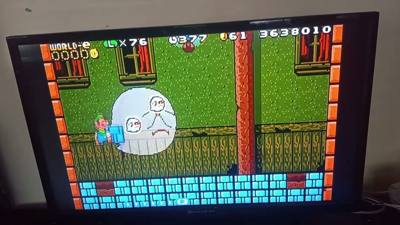 WR SMA4: world-e Doors o' Plenty any% (37) 363