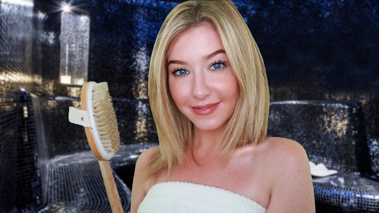 ASMR Just ME, YOU, and the SPA 🧖‍♀️