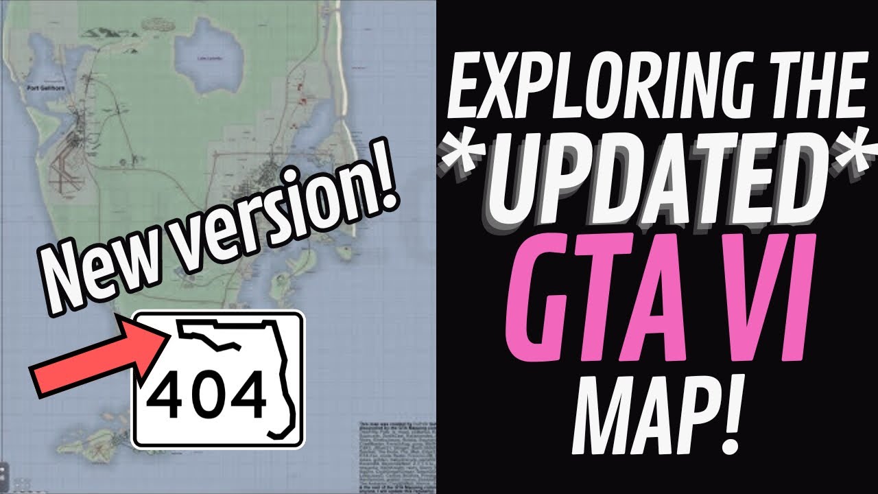 Exploring the UPDATED GTA VI mapping project