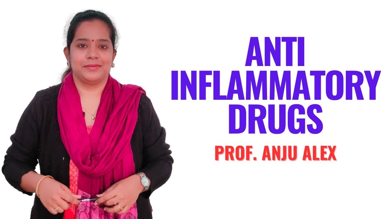 Anti Inflammatory Drugs II B Sc Nursing 2nd Year II Pharmacology II Anju Mam II