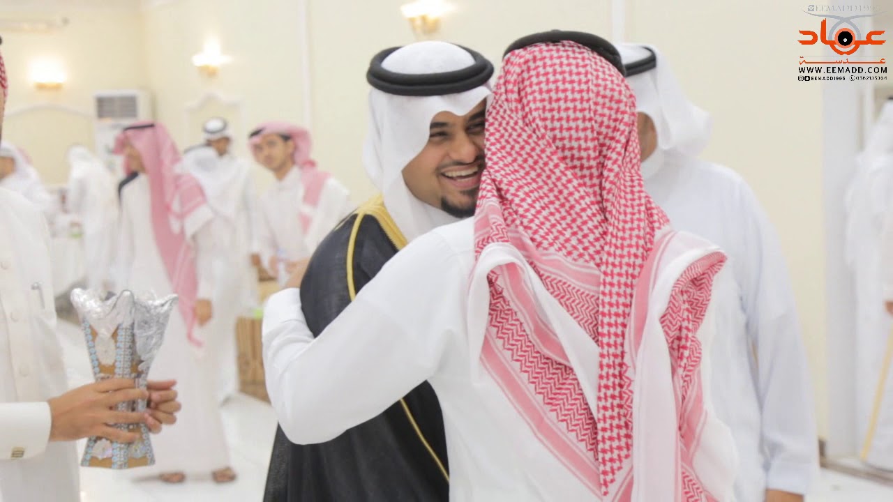 زواج الاستاذ محمد عمر ماضي