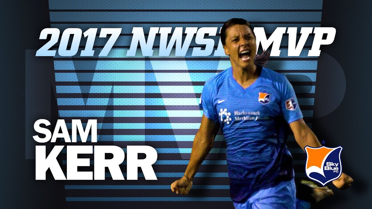 Sam Kerr - 2017 NWSL Most Valuable Player