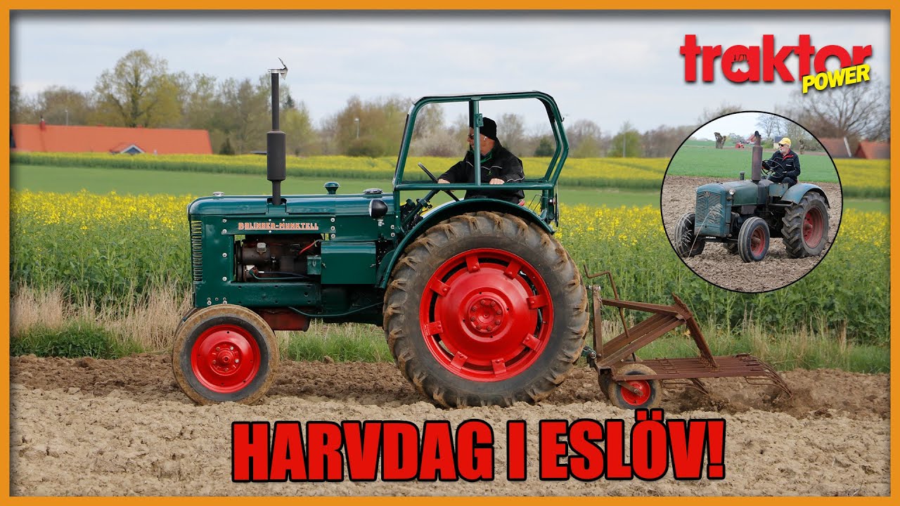 VETERANERNA LUFTAS – Harvdag i Eslöv