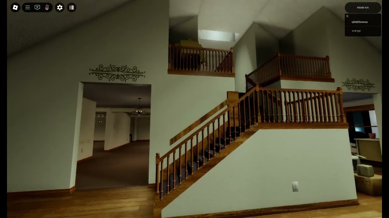 Roblox - The Liminality Zone Exploration