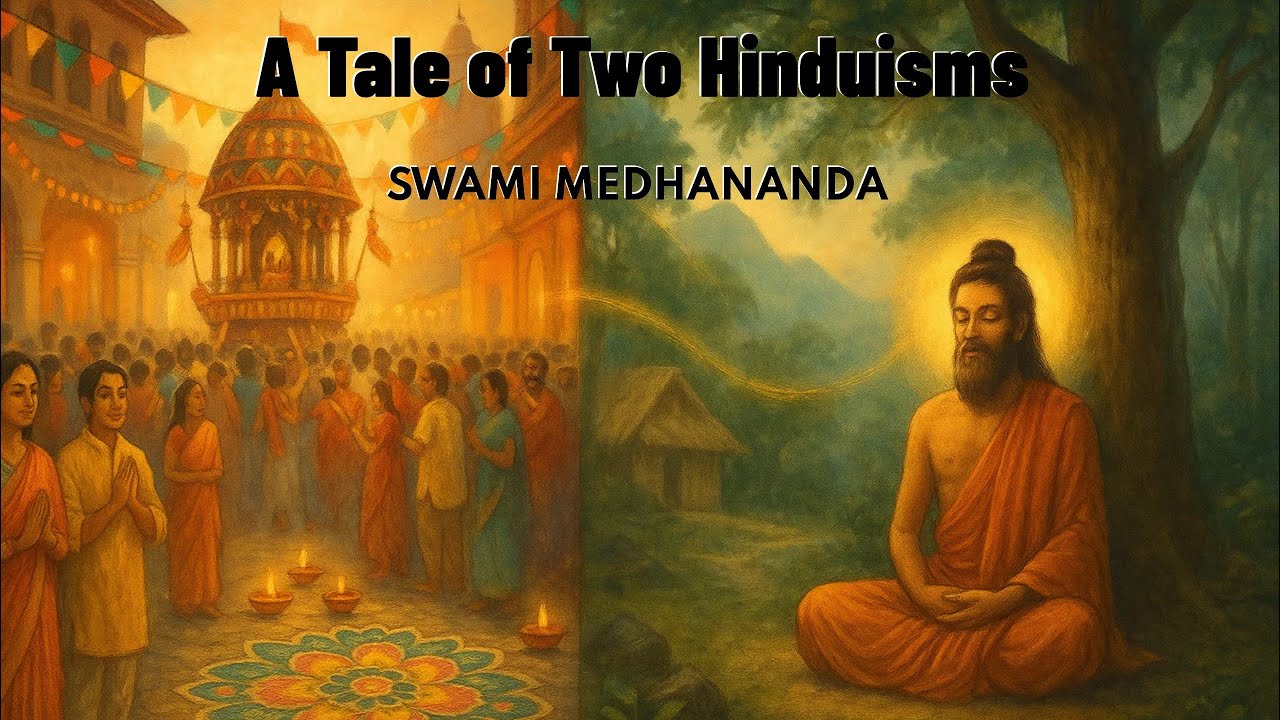 A Tale of Two Hinduisms · Swami Medhananda