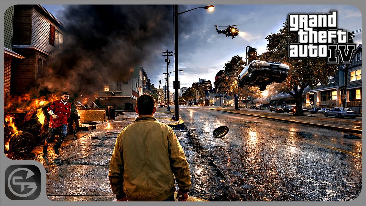 Enjoy the Chaos: Liberty City's Deadly Fastest Traffic! | No Commentary