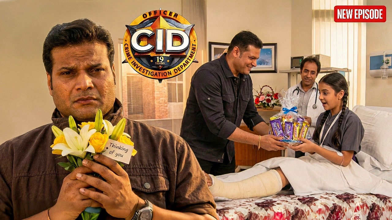 Daya अपनी भतीजी को इस हालत में देख आंसू नहीं रोक पाया || CID || Latest Episode 2026 ||