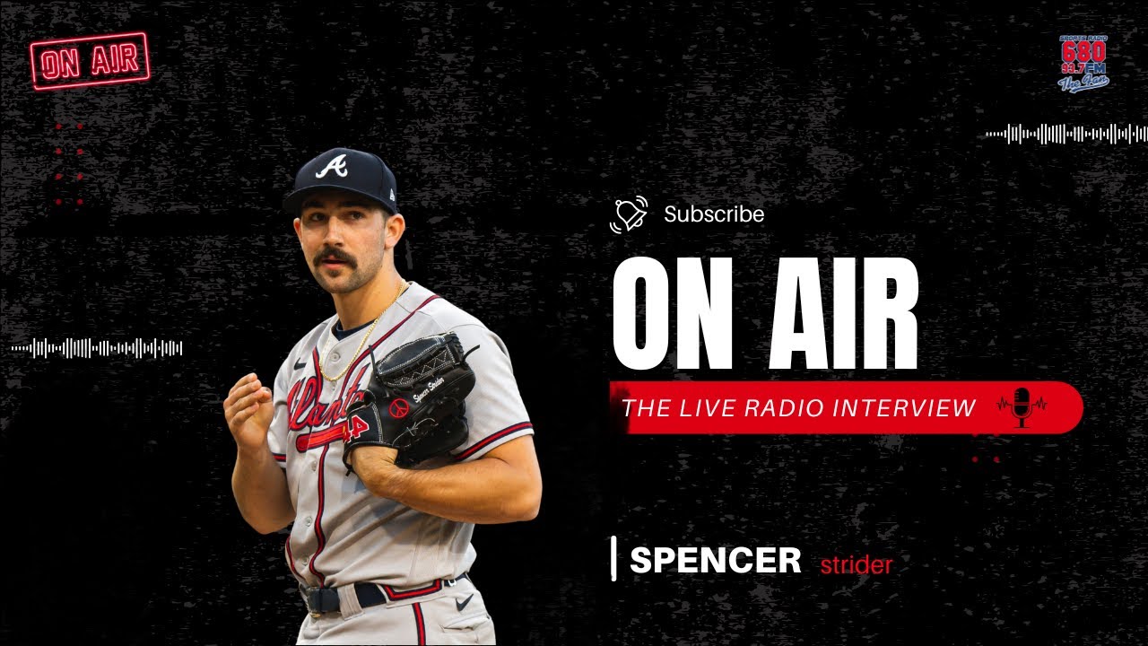 On Air | Atlanta Braves Spencer Strider with Cellini & Dimino