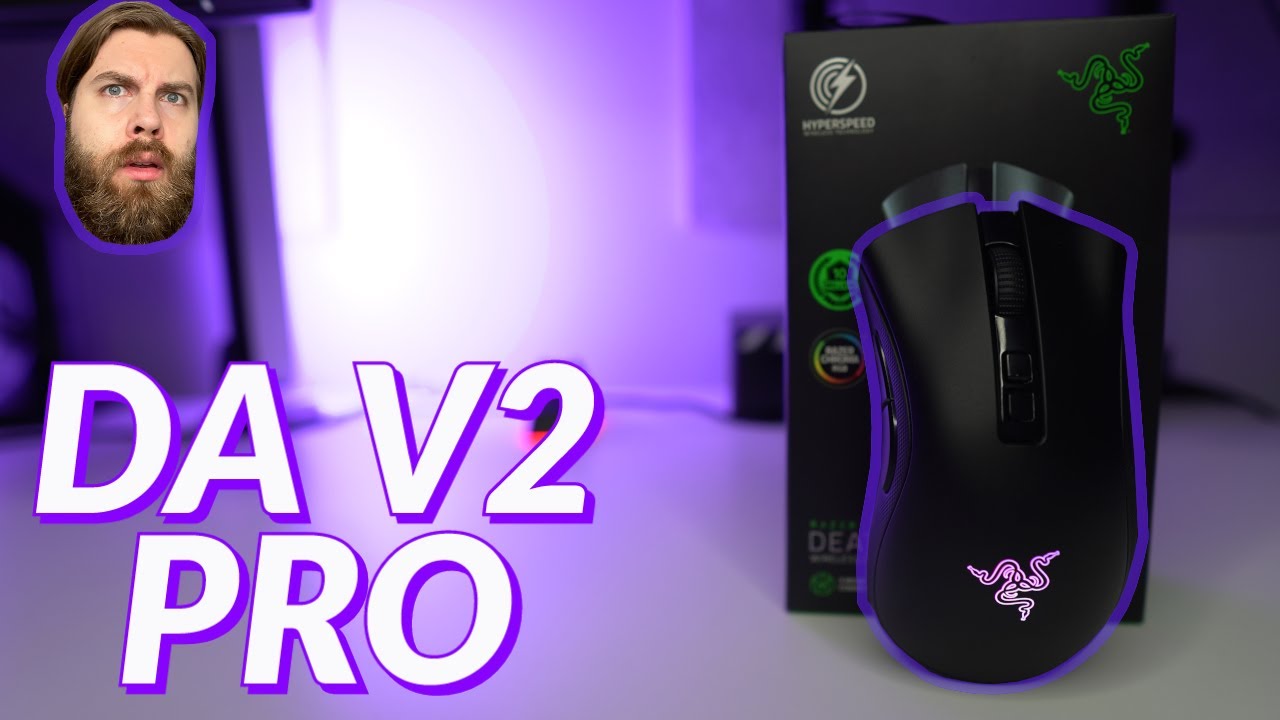 Razer DeathAdder V2 PRO Review - THE Legend Goes Wireless
