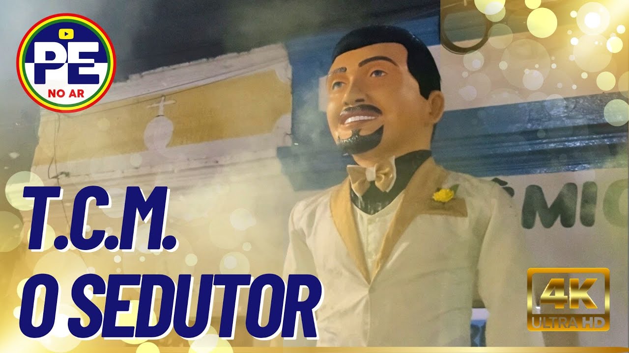 A T.C.M. O SEDUTOR JÁ ESTÁ COM O BONECO PRONTO PARA O CARNAVAL 2024