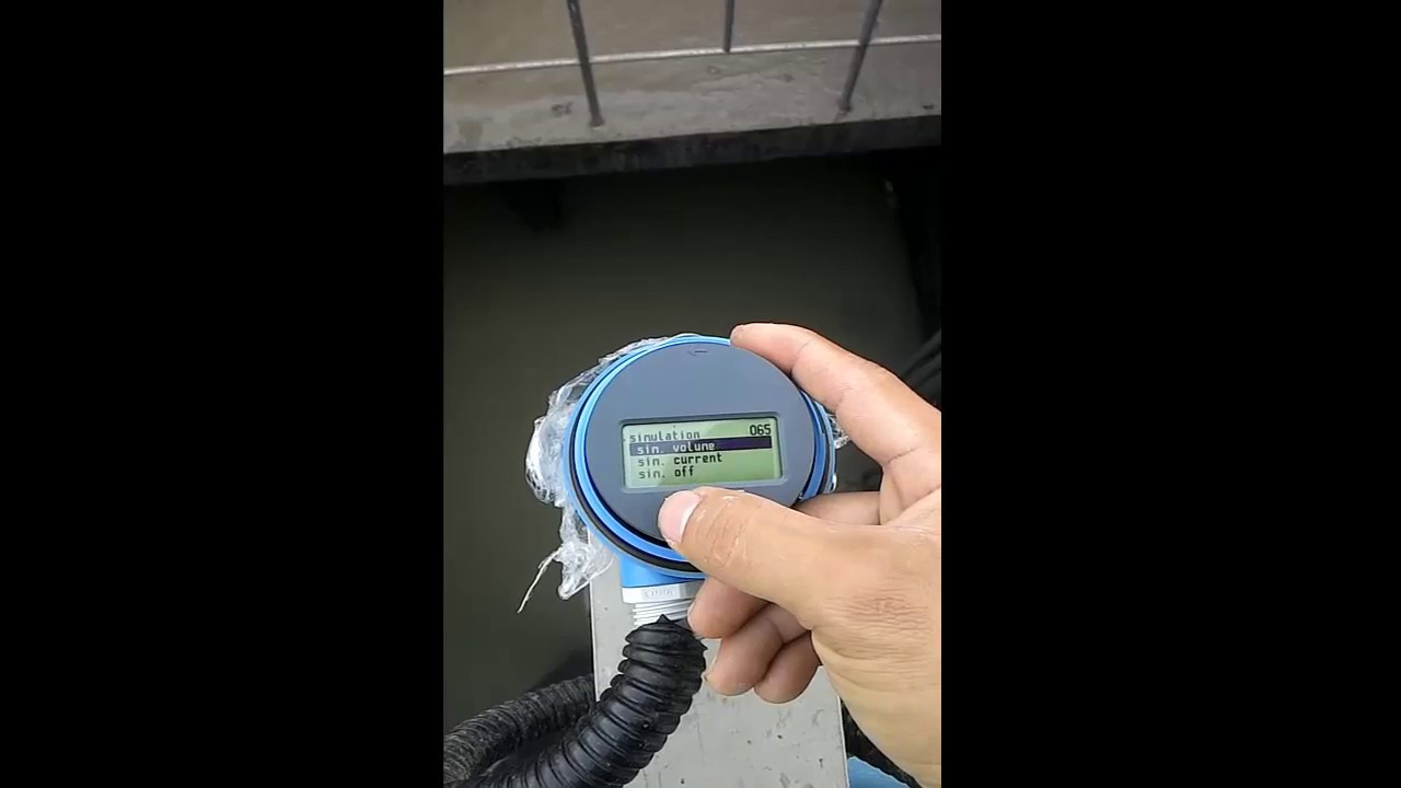 Prosonic T FMU30 Basic Setup