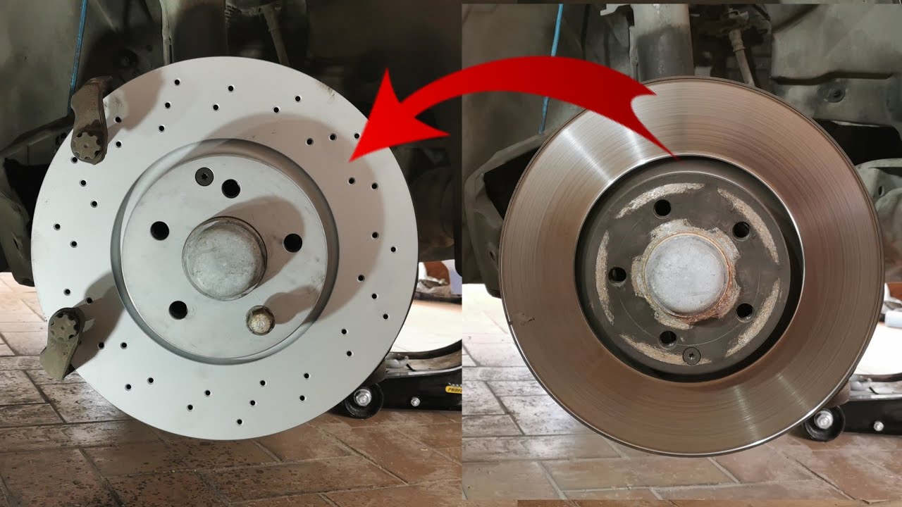 Brake Replacement | Mercedes E-Class W212