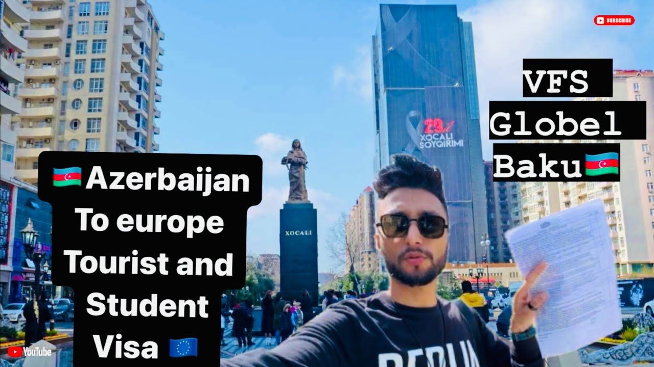 🇦🇿Azerbaijan To Europe in 2024 🇪🇺 | How to apply for | Latvia🇱🇻 | Croatia🇭🇷 | Ireland🇮🇪
