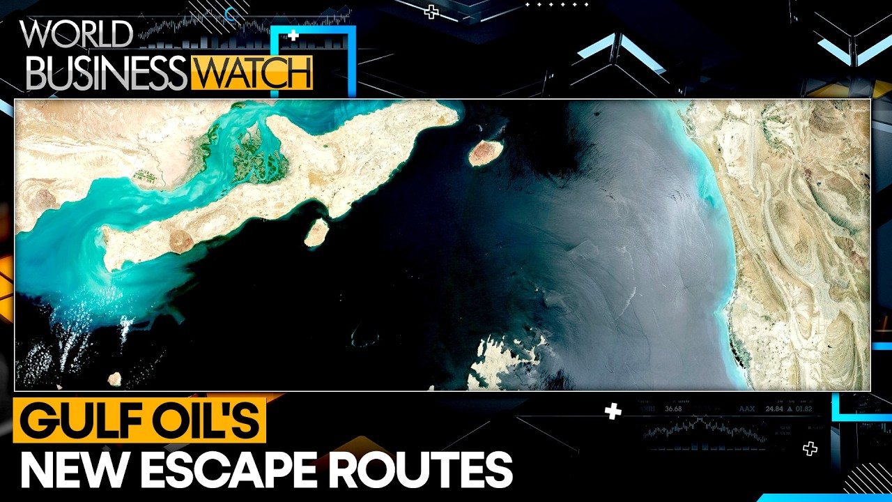 Hormuz Wake-Up Call: Hormuz Disruption Sparks Gulf Pipeline Boom | World Business Watch | WION