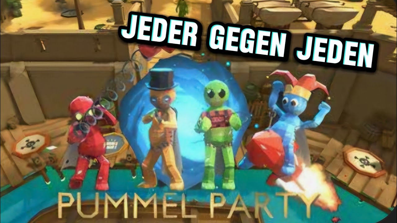 Pummel Party mit der Familie Spannendes Ende - Jeder gegen jeden - Gefühlschaos