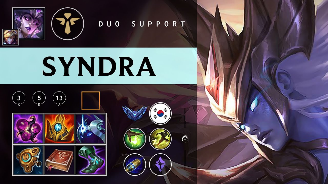 Syndra Support vs Lulu - KR Diamond Patch 26.02
