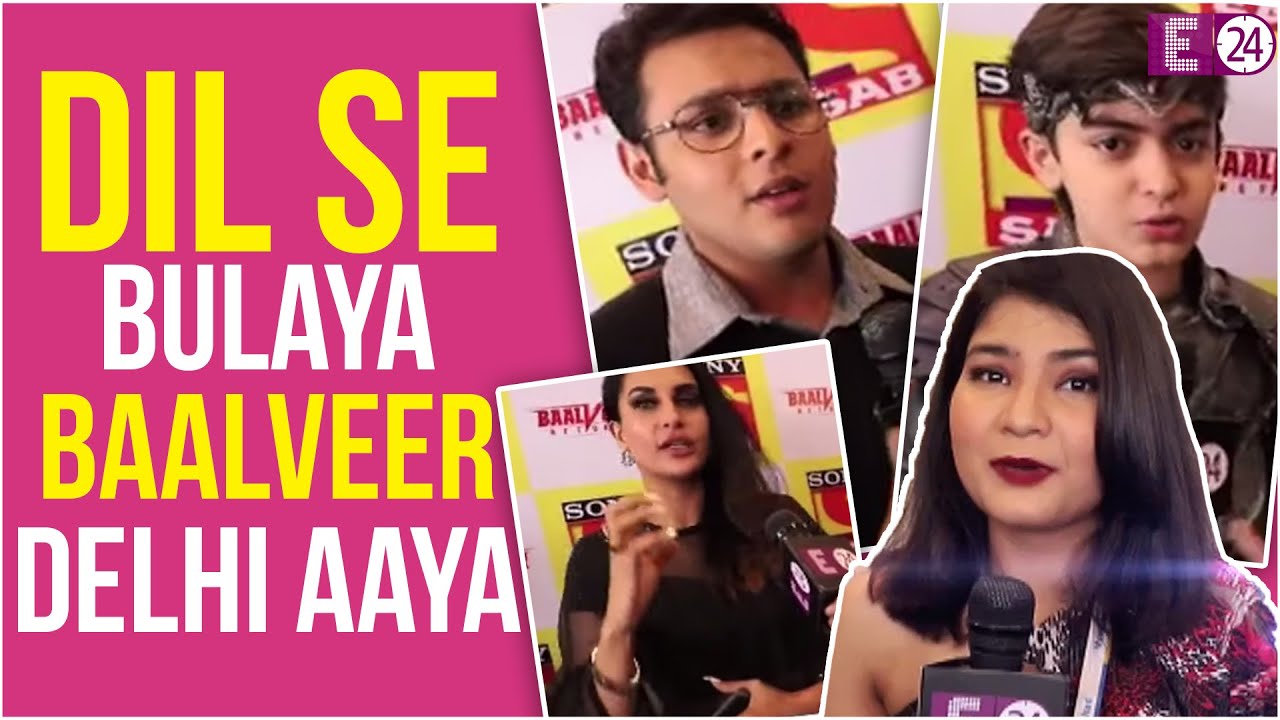 दिल से बुलाया Baalveer दिल्ली आया , साथ ही Timnasa को साथ लाया  | Baalveer Returns ...