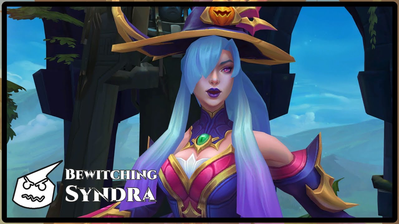 Bewitching Syndra.face