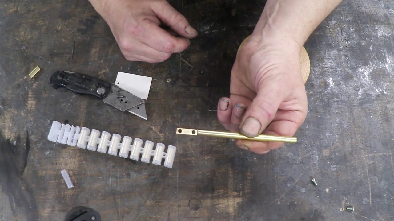 High Voltage Capacitors With Conductive Ink - Wimshurst Machine Part 2