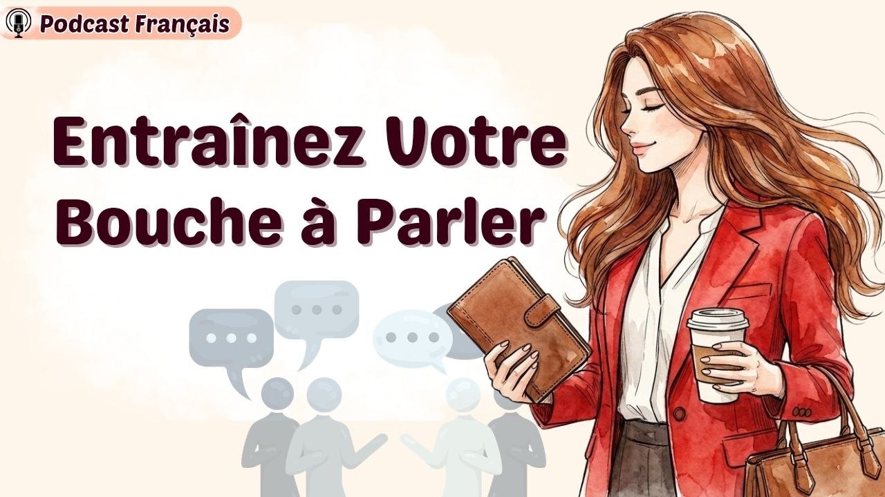 Podcast en Français 🇫🇷 | Entraîne ta bouche à parler français naturellement (A1–B1)