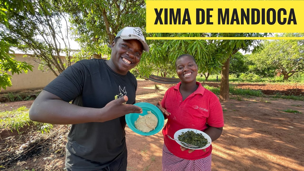 GRANDE PRATO XIMA DE MANDIOCA