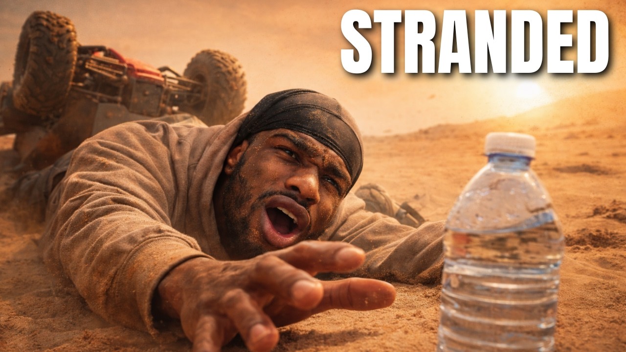 Hunt Almost DIED In The Vegas Desert...