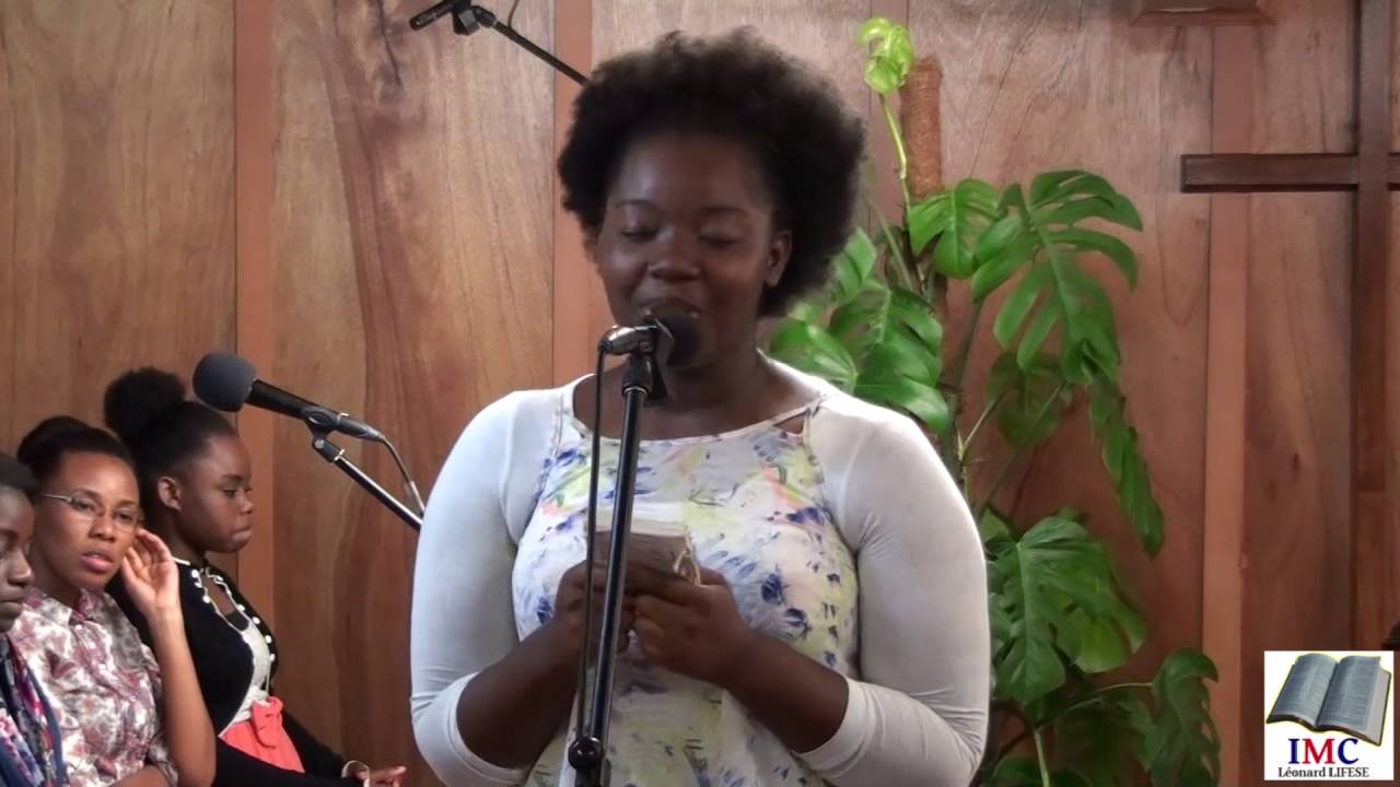 IMC - Naiamini damu Yako - Sr Lyse