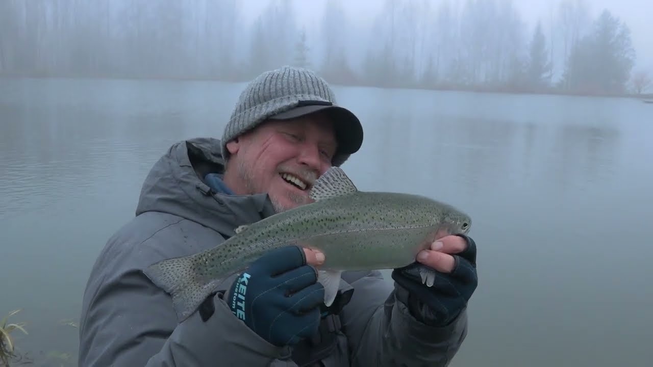 Vaivorykštiniai upėtakiai - smagi pramoga. TV