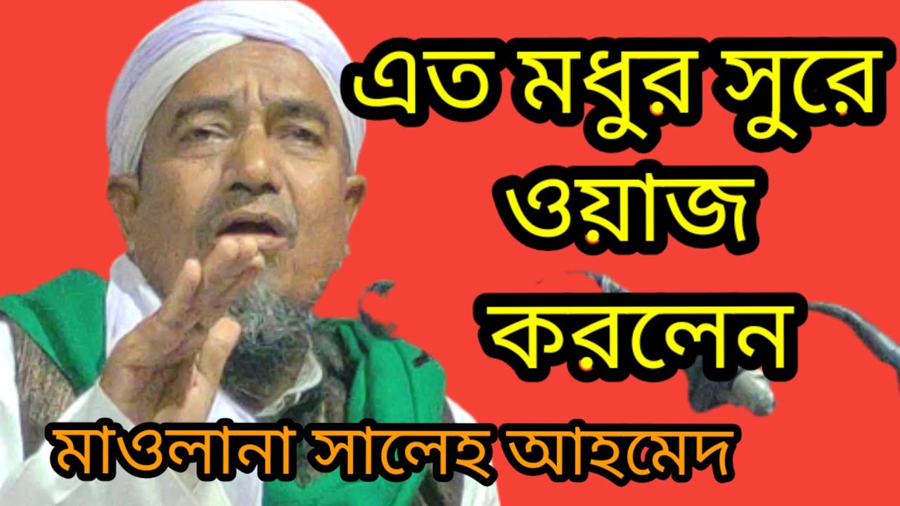 Maulana Saleh Ahmed kuchla। new waz । M Rahman Media