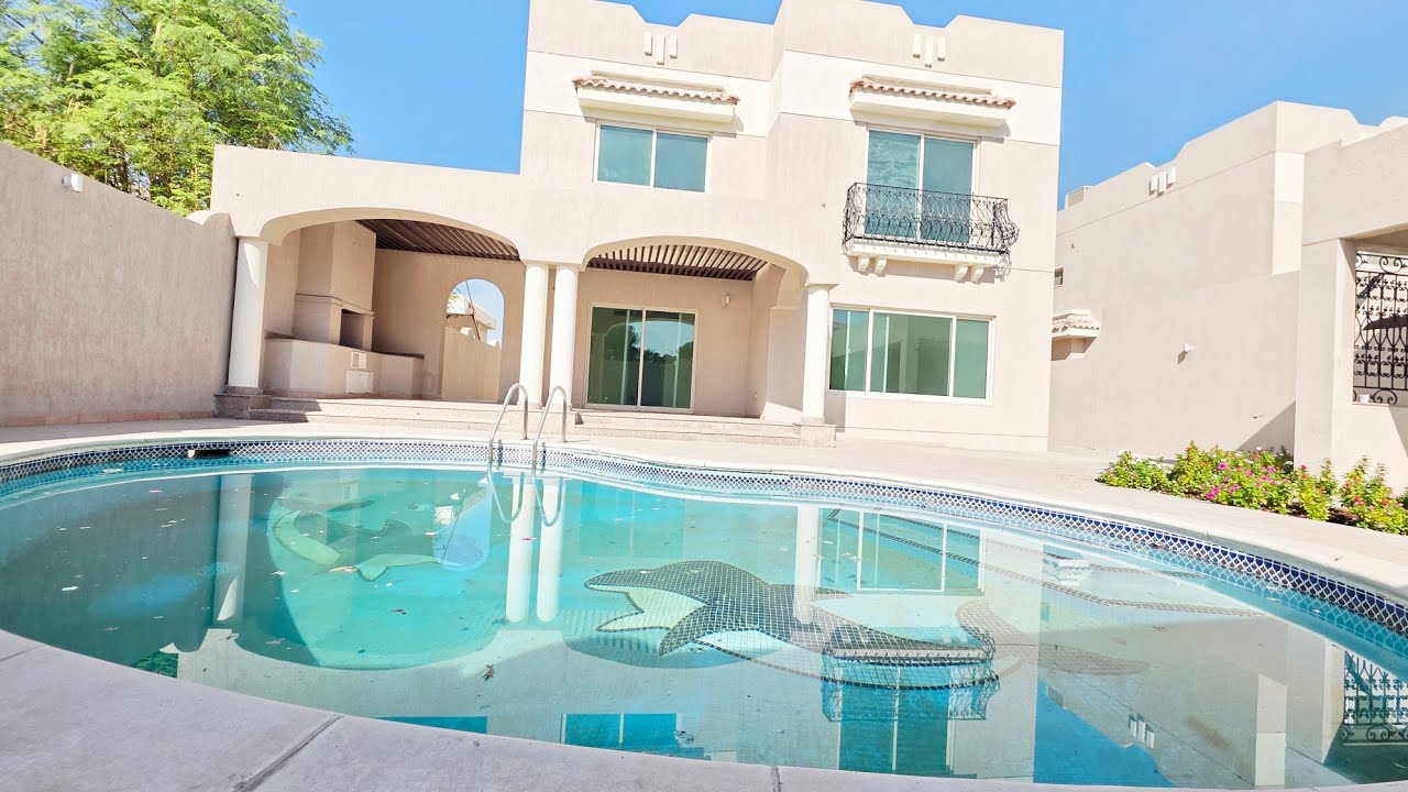 5BR Private Pool Rent 140k Sharqan 