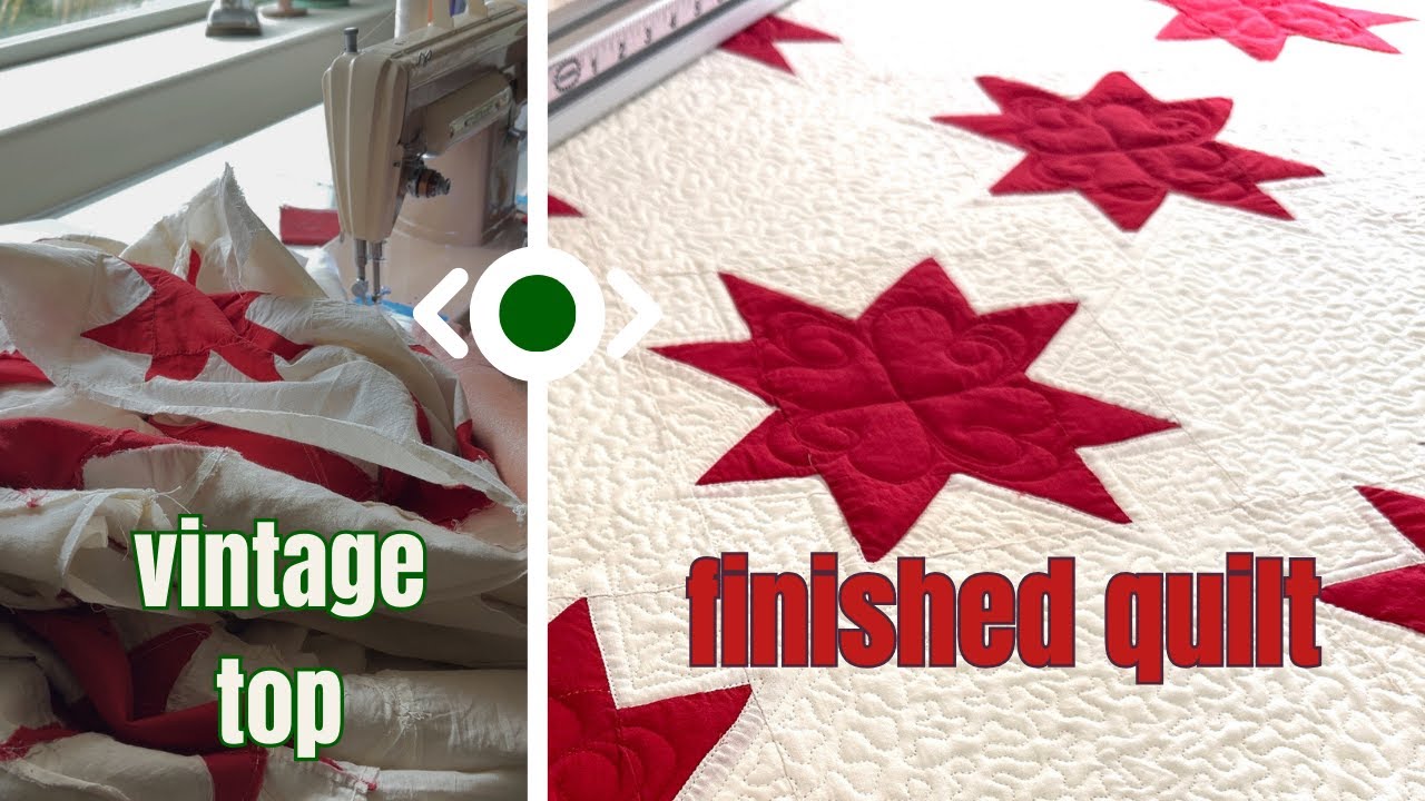 You'll Want to Make One of These Classic Red & White Quilts!