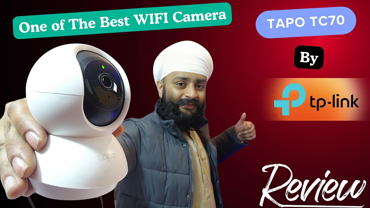 B2B B2C Store The Router House Sends us Tp-Link Tapo TC70 WiFi Camera for Review Setup Guide Video