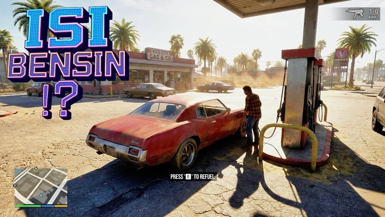GTA 6 Bisa Isi Bensin!? GTA 5 Online Ada MICHAEL!! AC Shadow di Switch 2 Kog Gitu!? - TAG NEWS