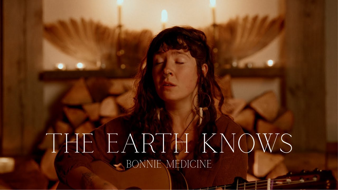 Bonnie Medicine 'The Earth Knows' (Live Music Video)