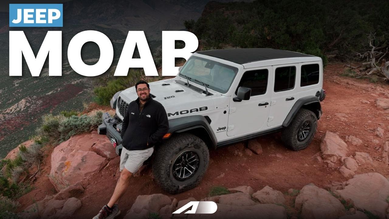 Esta es la m&aacute;xima experiencia para los fan&aacute;ticos de Jeep - Moab EJS 2026