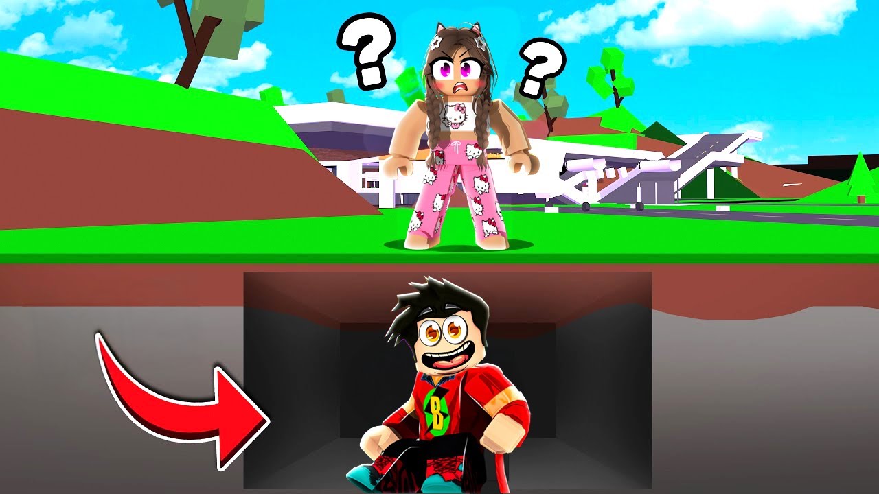 Aybüke ile Saklambaç Oynadık 😅 Roblox Hide And Seek