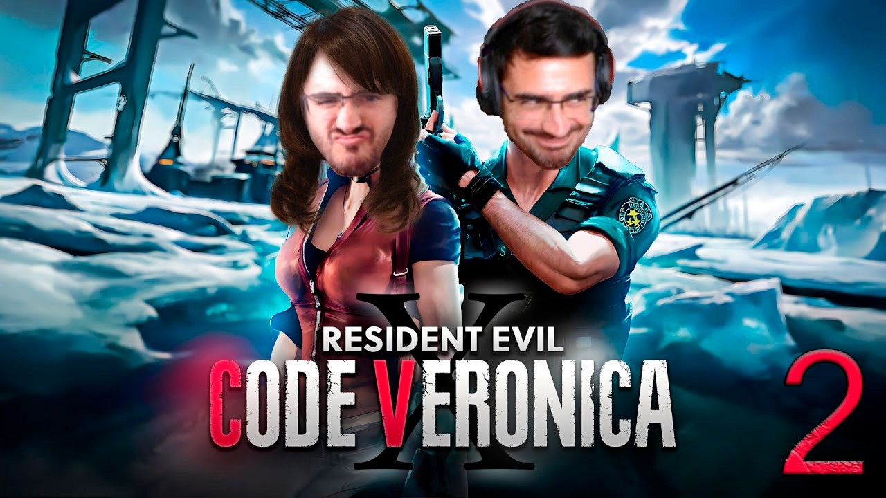 Resident Evil Code: Veronica X HD - Gameplay Español #2 -
