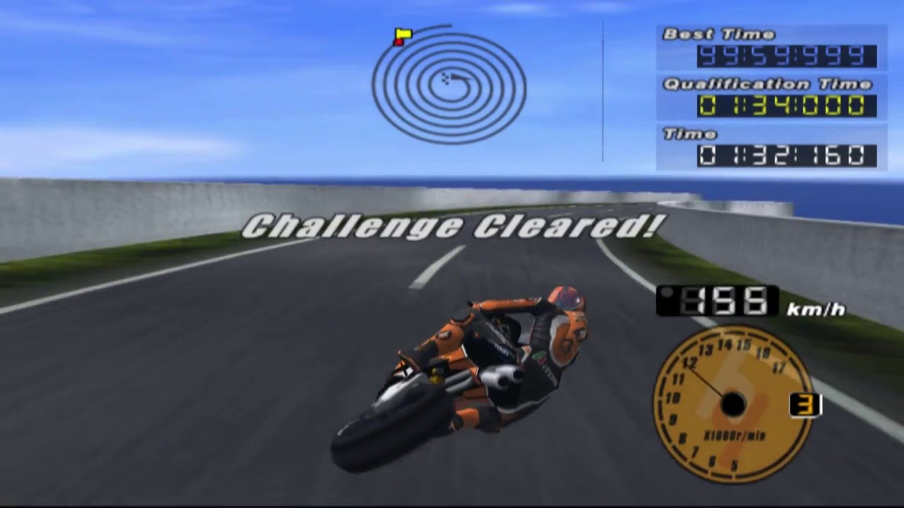 MotoGP 3 (PS2) || Challenge Mode: 66 - 70