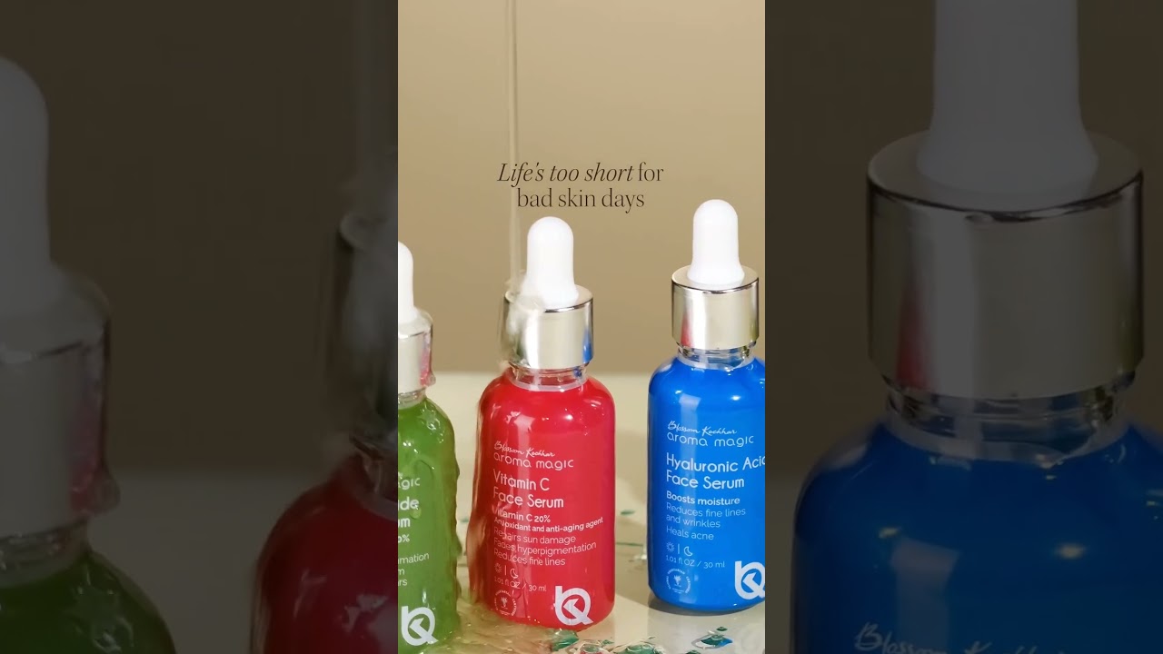 Your Go-To #AllNaturalSerums for a Flawless Skin Routine