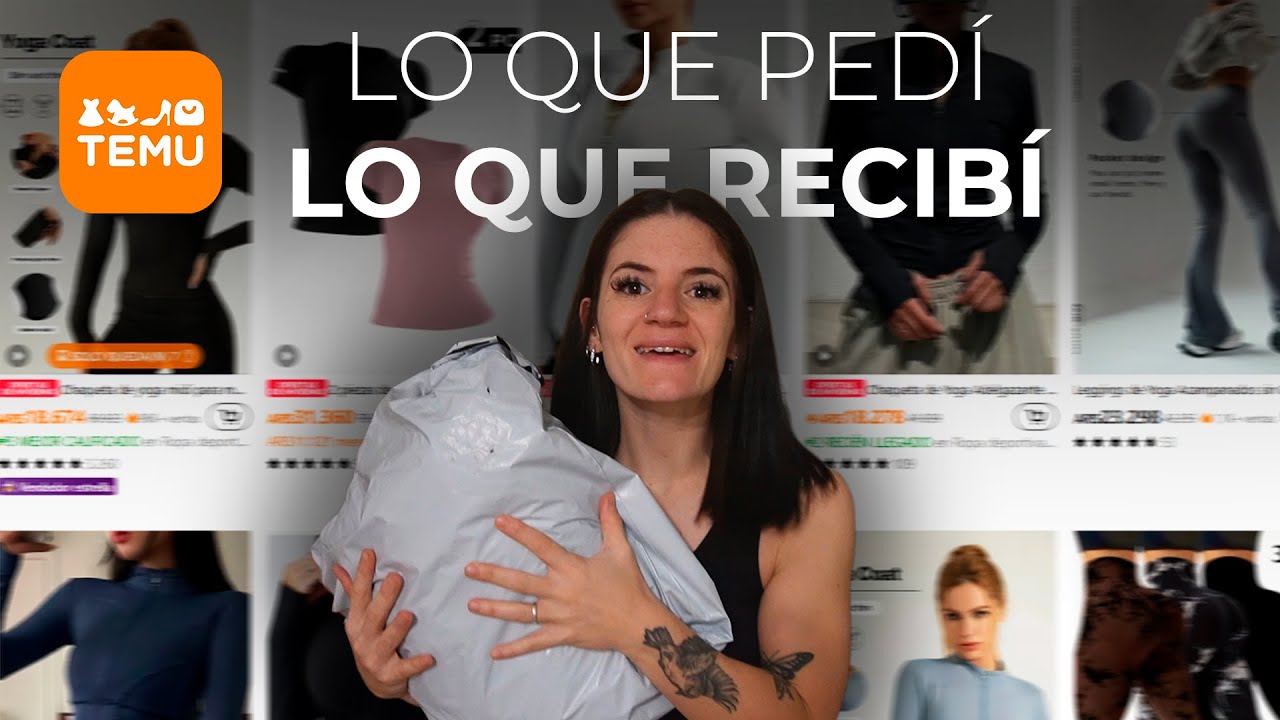 COMPRE ROPA MUY BARATA EN INTERNET | TEMU