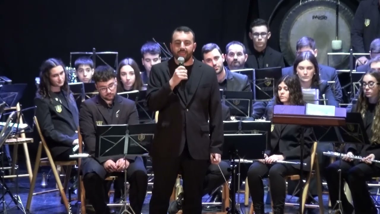 La Banda Titular del Ateneo Músico Cultural inicia una nueva etapa con el debut de Arturo Reina