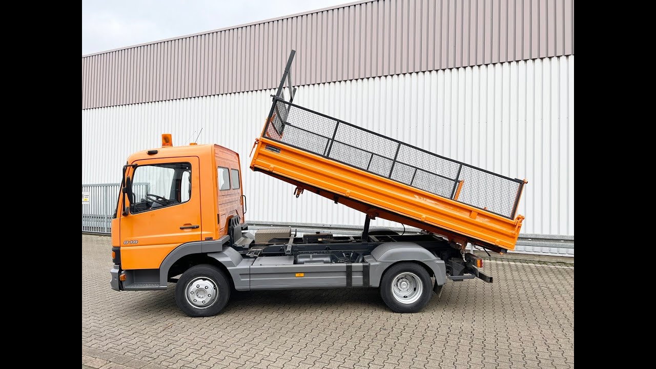 DAIMLER-BENZ Atego 818 K 4x2